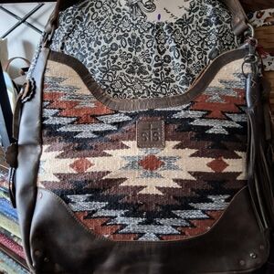 STS Ranchwear Multicolor Hobo Bag